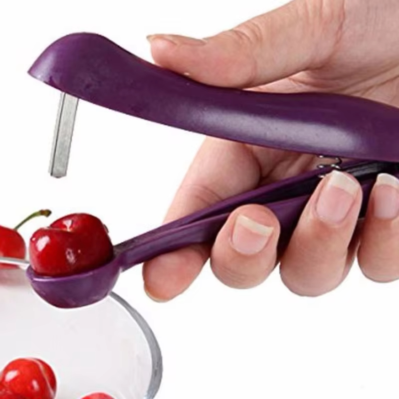 Kitchen Gadgets New - Yepyeni kiraz çekirdeği çıkarıcı, mutfak çekirdek
