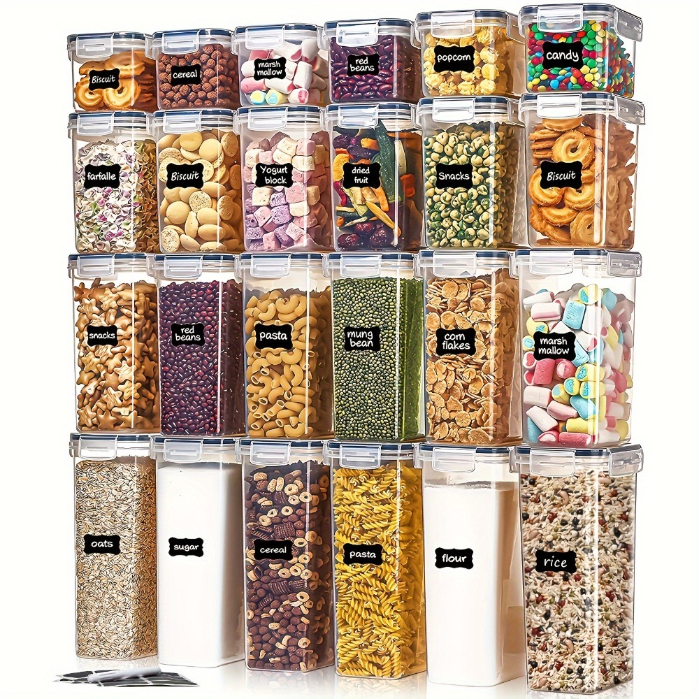 Kitchen Gadgets Wholesale - 24 adet gıda saklama kapları 12