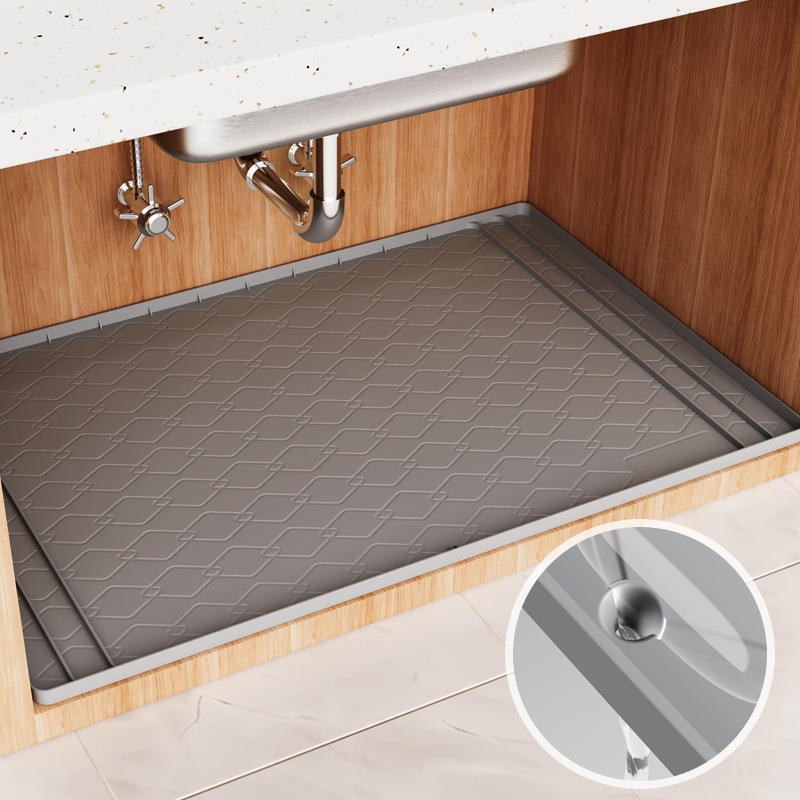 Kitchen Gadgets Modern - Silikon Lavabo Altı Matı Mutfak Gereçleri,