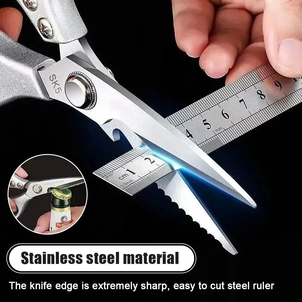 Kitchen Gadgets Wholesale - Paslanmaz Çelik Mutfak Makası Tavuk Kemikleri