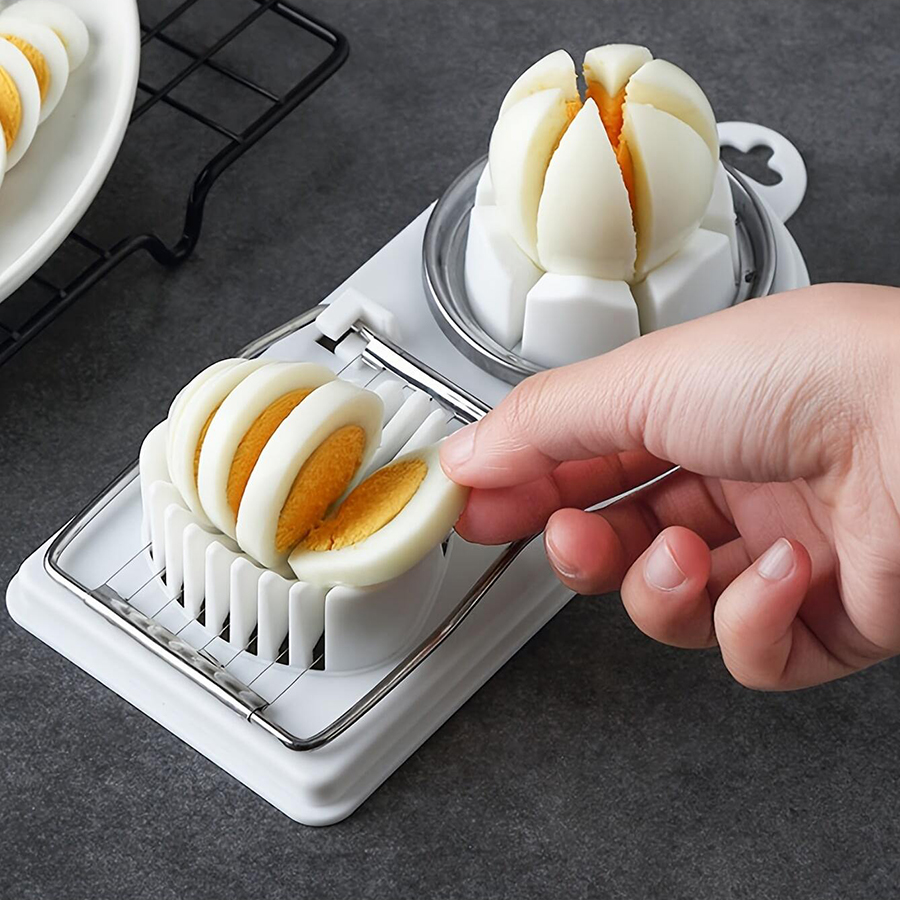 Kitchen Gadgets Wirecutter - 2'si 1 arada Yumurta Kesici Paslanmaz