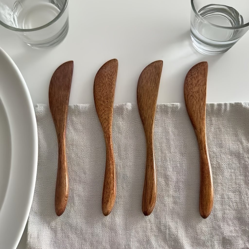 Kitchen Gadgets In Japan - 1 adet ahşap marmelat bıçağı japonya