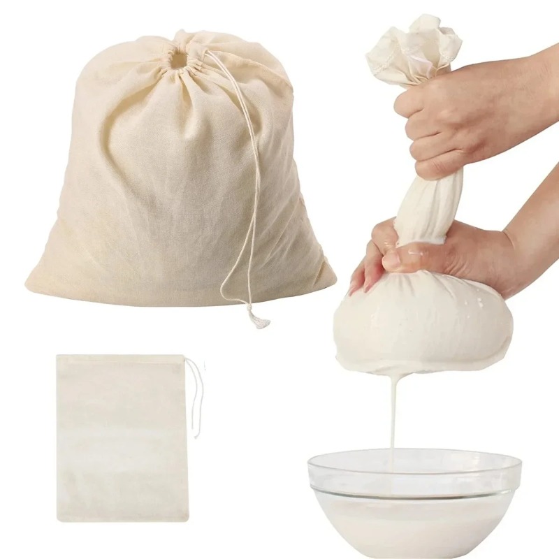 Kitchen Gadgets Set - Pamuklu Krem Peynir Dilimleyici Gazlı Bez