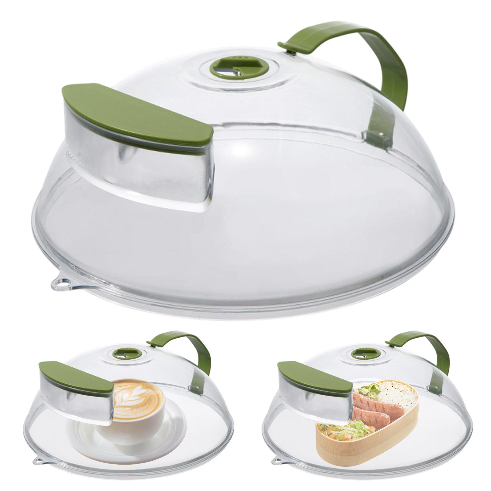 Kitchen Gadgets Modern - Çok Yönlü Şeffaf Mikrodalga Sıçrama Önleyici