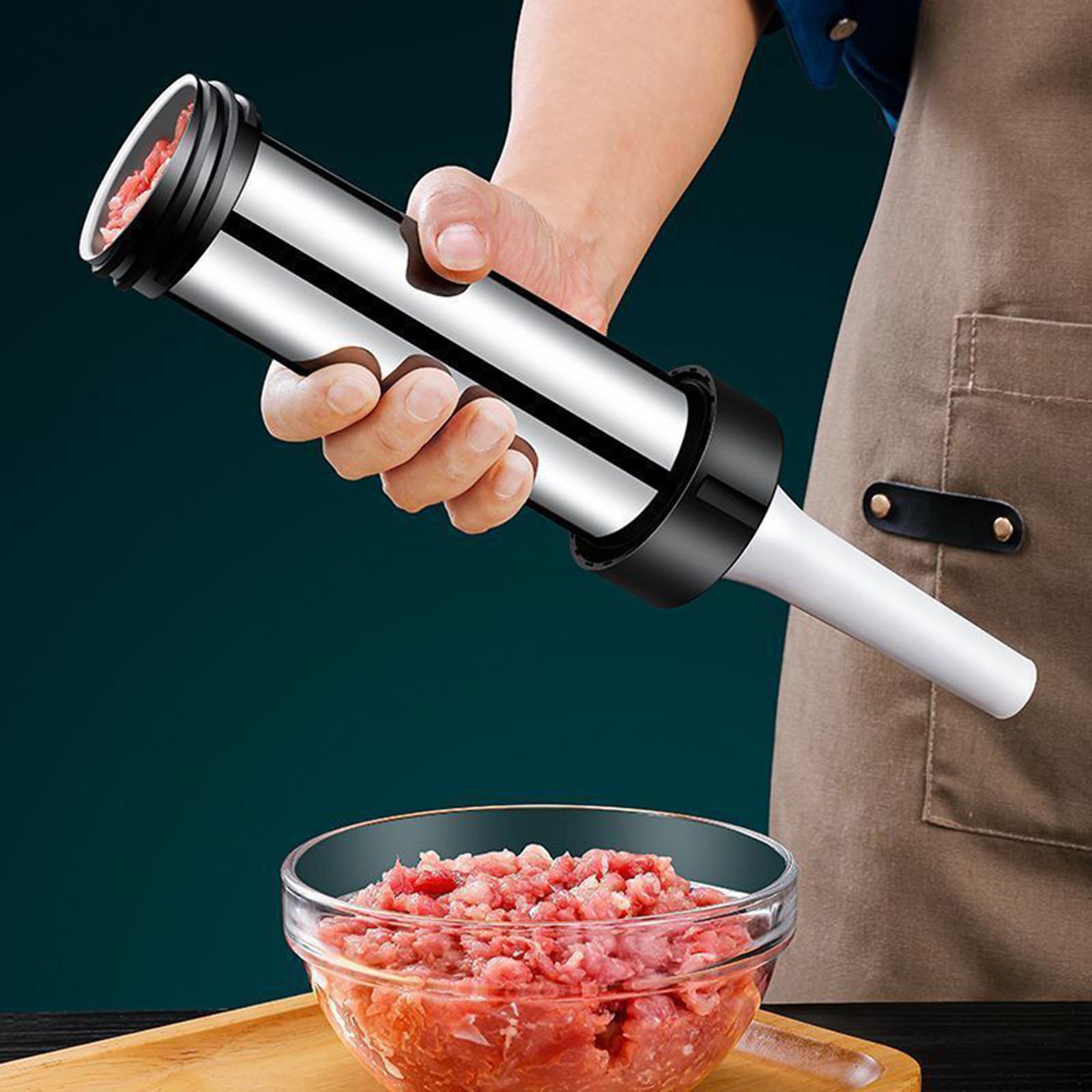 Kitchen Gadgets Set - Sosis Yapımı İçin Manuel Et Doldurma