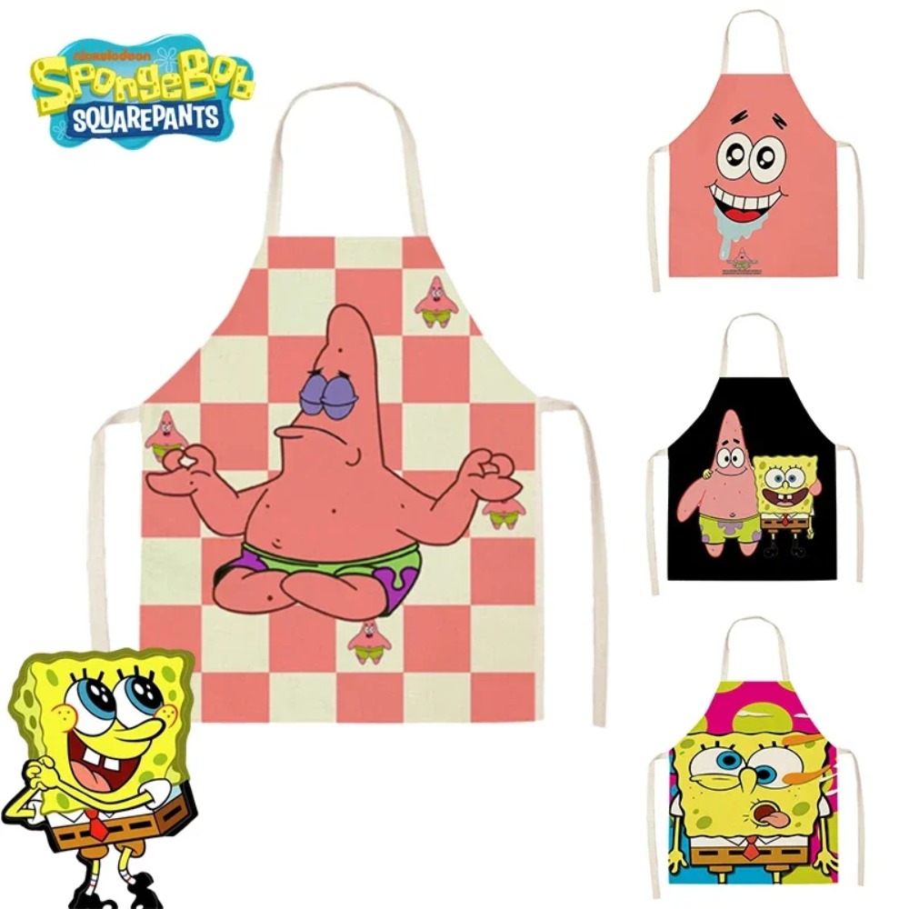 Kitchen Gadgets That Make Life Easier - SpongeBob Patrick Yetişkinler için Mutfak Önlükleri
