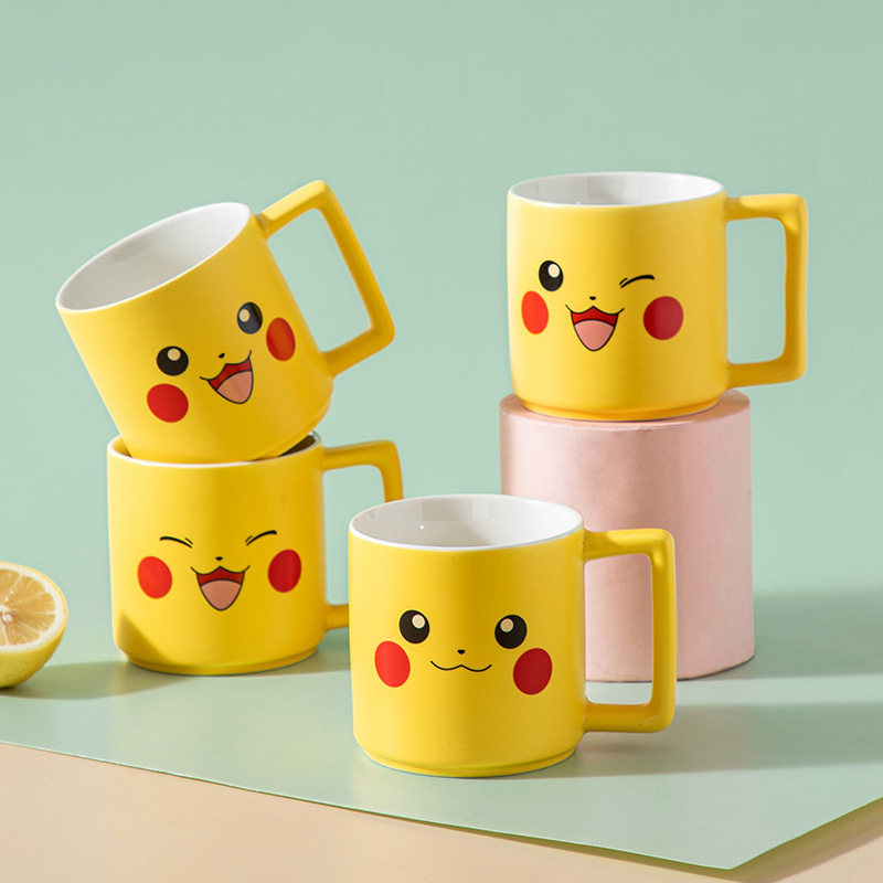 Kitchen Gadgets New - Yeni Karikatür Pokemon Pikachu Kupa Kahvaltı