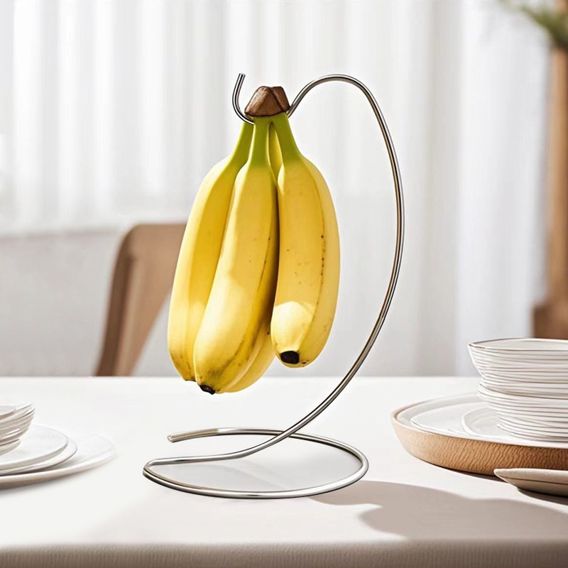 Kitchen Gadgets Modern - 1 Adet Muz Tutucu Standı, Muzları