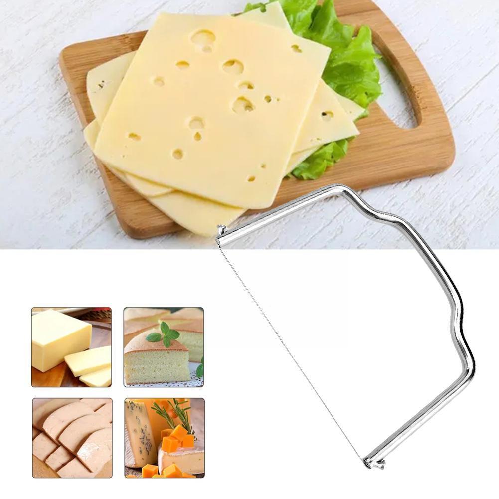 Kitchen Gadgets Wirecutter - 1 adet tereyağı tel dilimleme paslanmaz