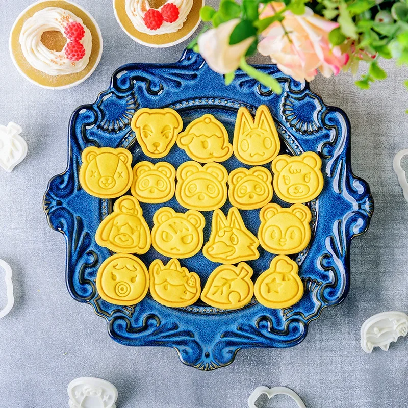 Kitchen Gadgets Set - Kek Kurabiye Hayvan Geçiş Kesici Sevimli
