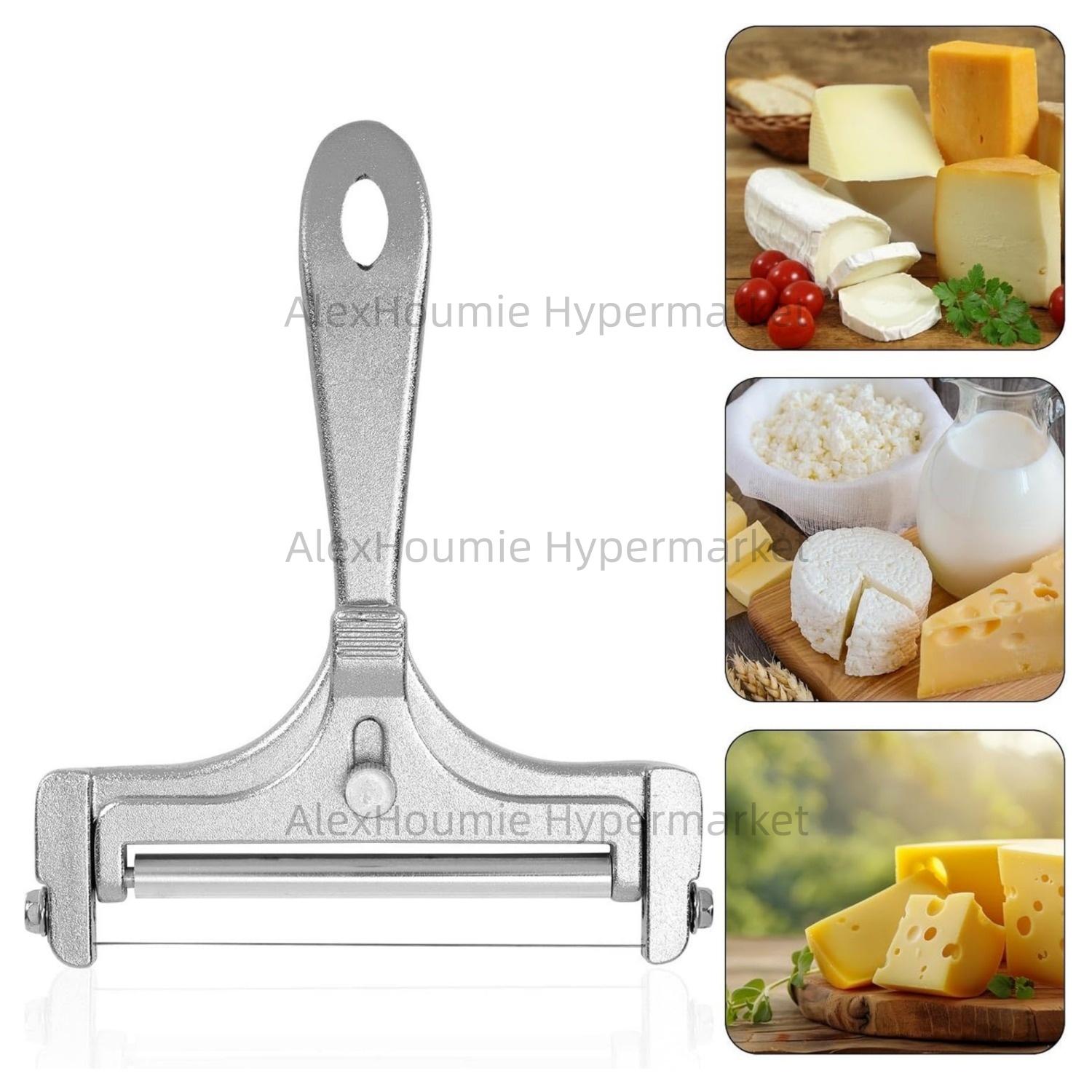 Kitchen Gadgets Wirecutter - Peynir Dilimleyici Ayarlanabilir Kalınlıkta Peynir Tereyağı