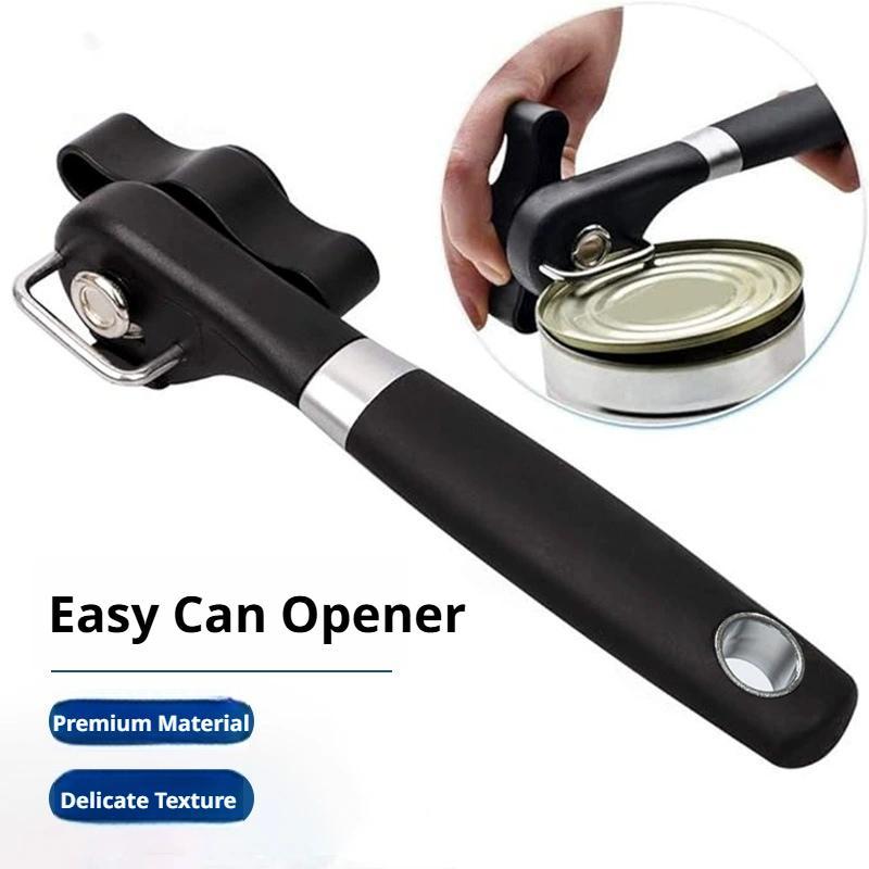 Electric Can Opener - Güvenli Kesimli Konserve Açacağı Pürüzsüz Kenarlı