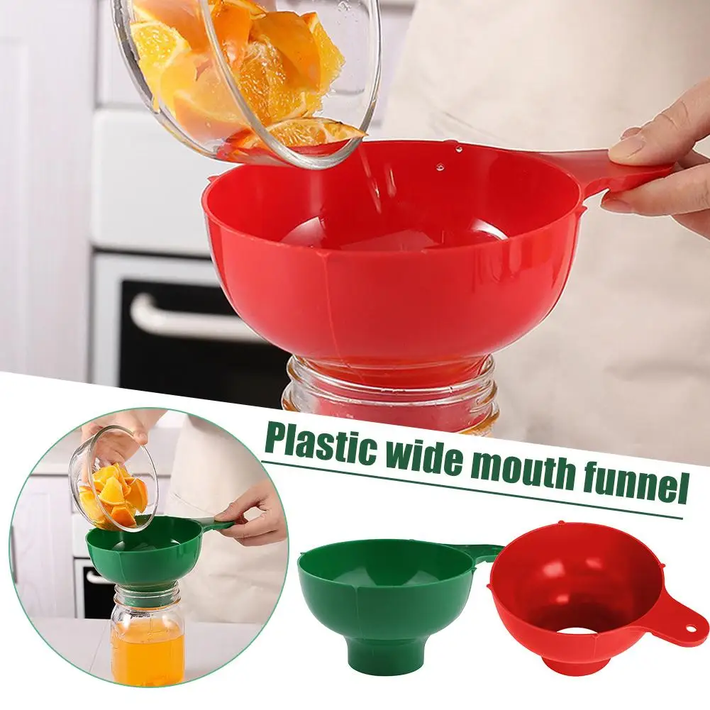 Kitchen Gadgets New - YENİ Plastik Konserve Hunisi Geniş Ağızlı