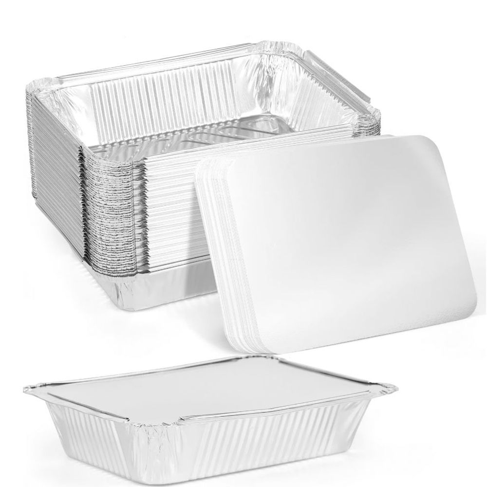 Kitchen Gadgets New - 10 adet yeni kapaklı alüminyum folyo