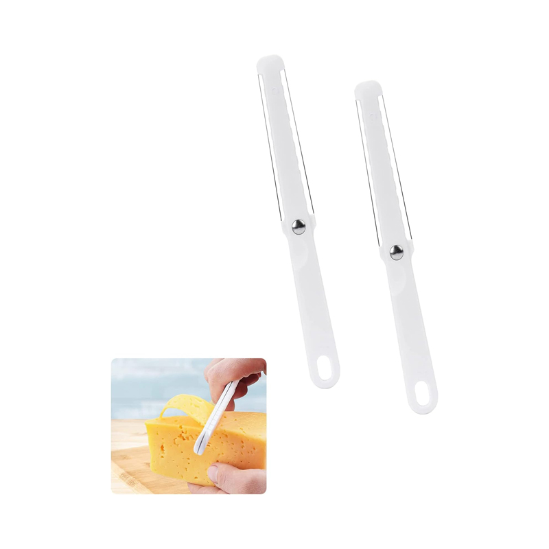 Kitchen Gadgets Wirecutter - 2 Adet Peynir Dilimleyici Çok Fonksiyonlu