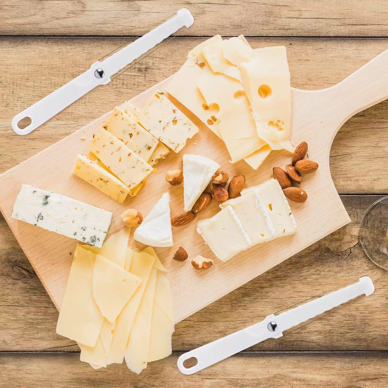 Kitchen Gadgets Wirecutter - 1 adet Peynir Dilimleyici Tereyağı Kesici
