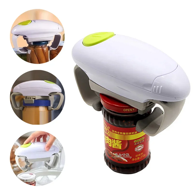 Electric Can Opener - Elektrikli konserve şişe kapağı açacağı binaural