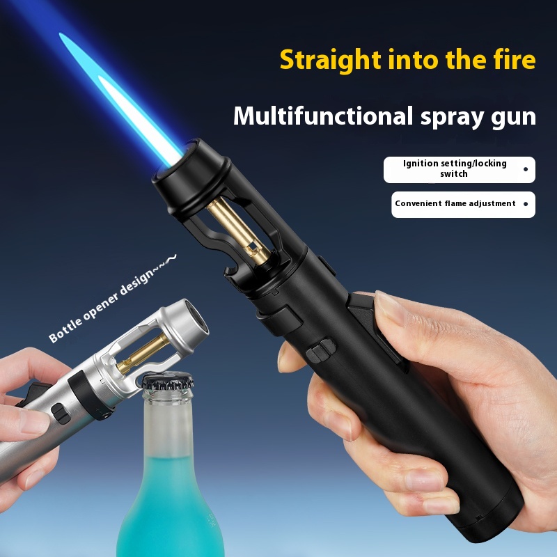Kitchen Gadgets That Make Life Easier - Güçlü Metal Jet Meşale Çakmak Rüzgar