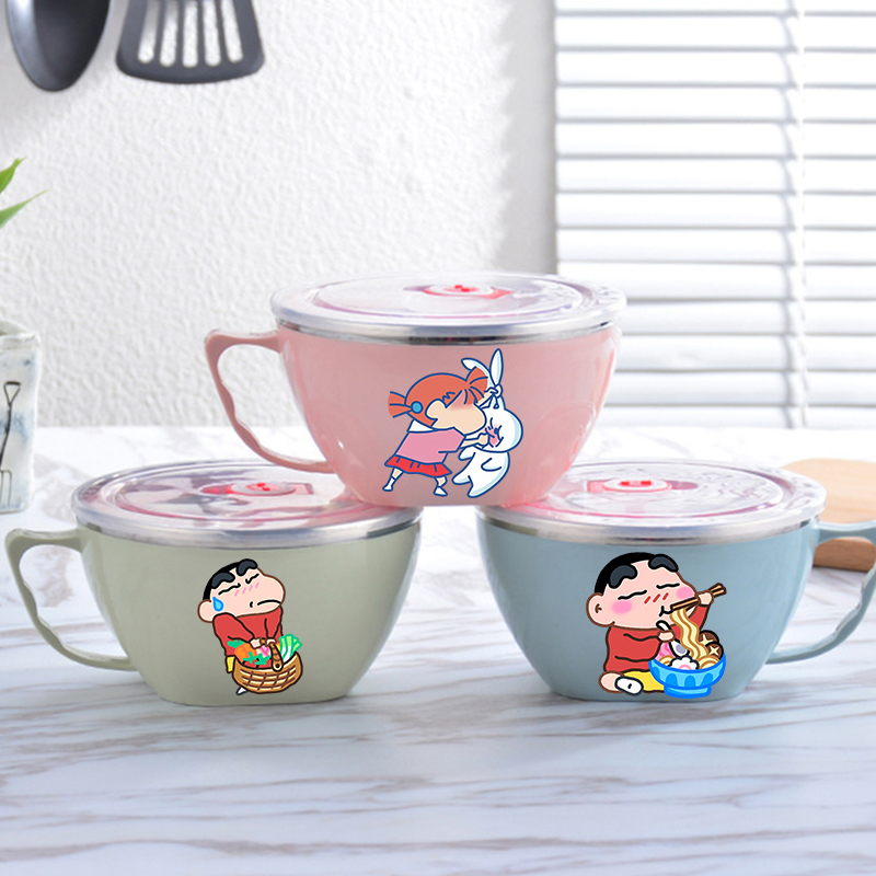 Kitchen Gadgets New - Crayon Shin-chan Erişte Kasesi Büyük Kapasiteli