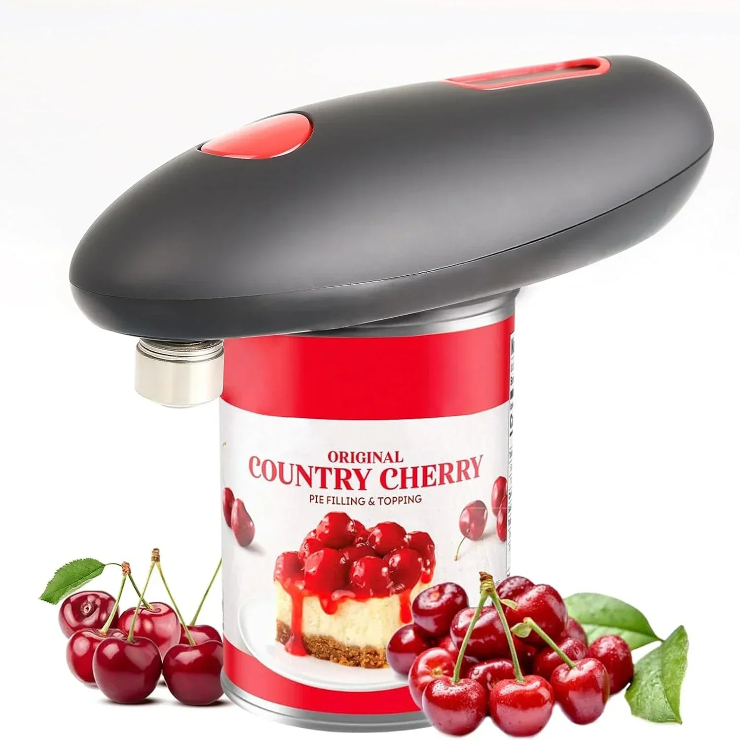 Electric Can Opener - Elektrik konserve açacağı tek dokunuşla otomatik