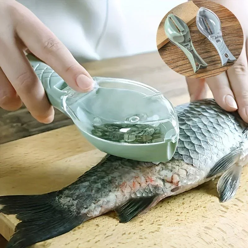 Kitchen Gadgets Helpful - 1 Adet Balık Pulları Kazıyıcı Hızlı