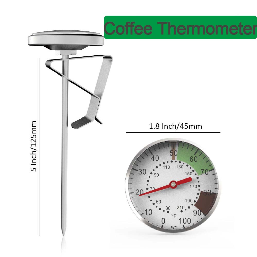 Kitchen Gadgets Wholesale - 0-100 ° C Gıda Termometresi Paslanmaz