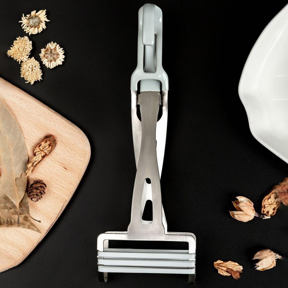 Kitchen Gadgets Set - Mutfak Gereçleri Paslanmaz Çelik Sebze Klipsi