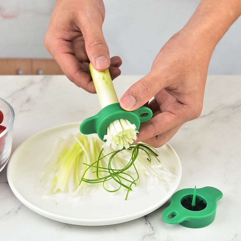 Kitchen Gadgets Wirecutter - Paslanmaz Çelik Erik Çiçeği Soğan Kesici