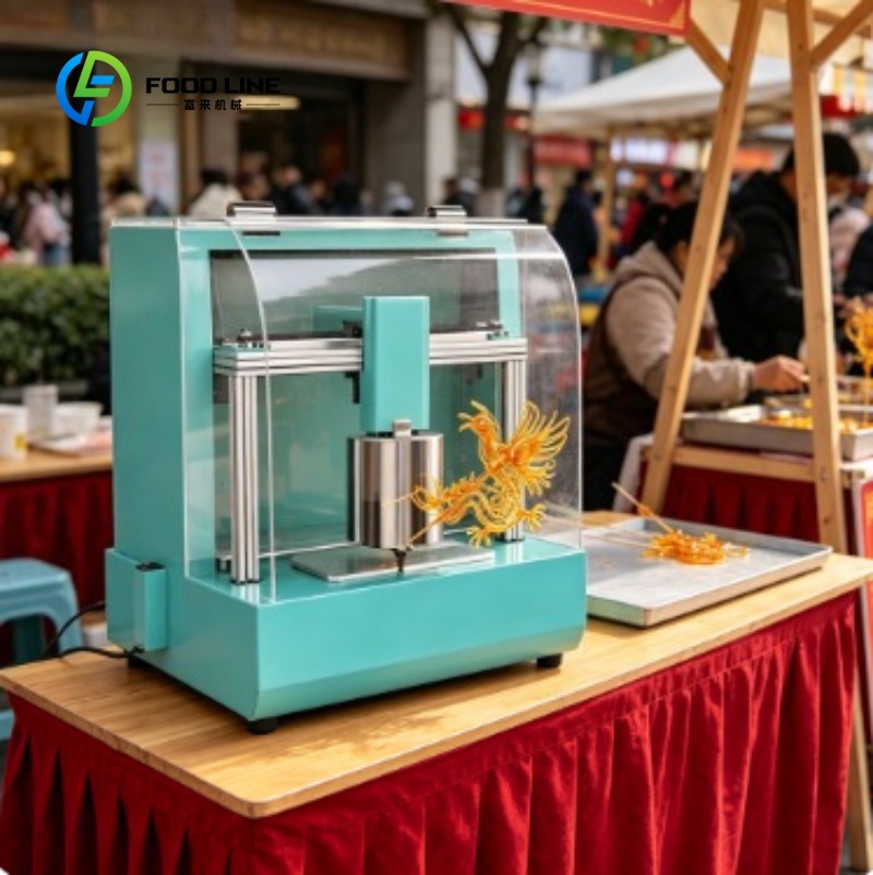 Kitchen Gadgets Drawing - Akıllı Şeker Sanatı Çizim Makinesi, Aile