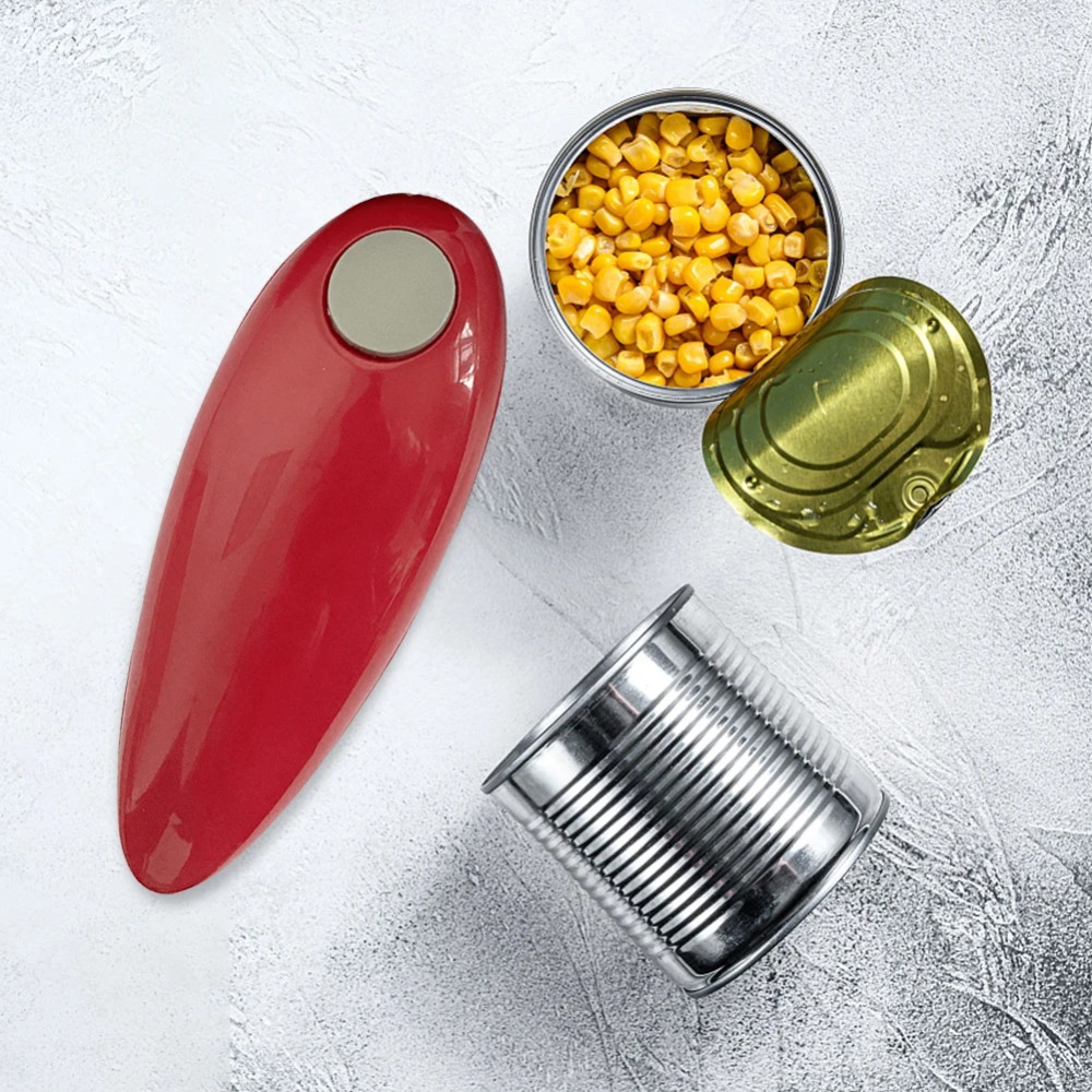 Electric Can Opener - Taşınabilir Eller Serbest Elektrikli Konserve Açacağı