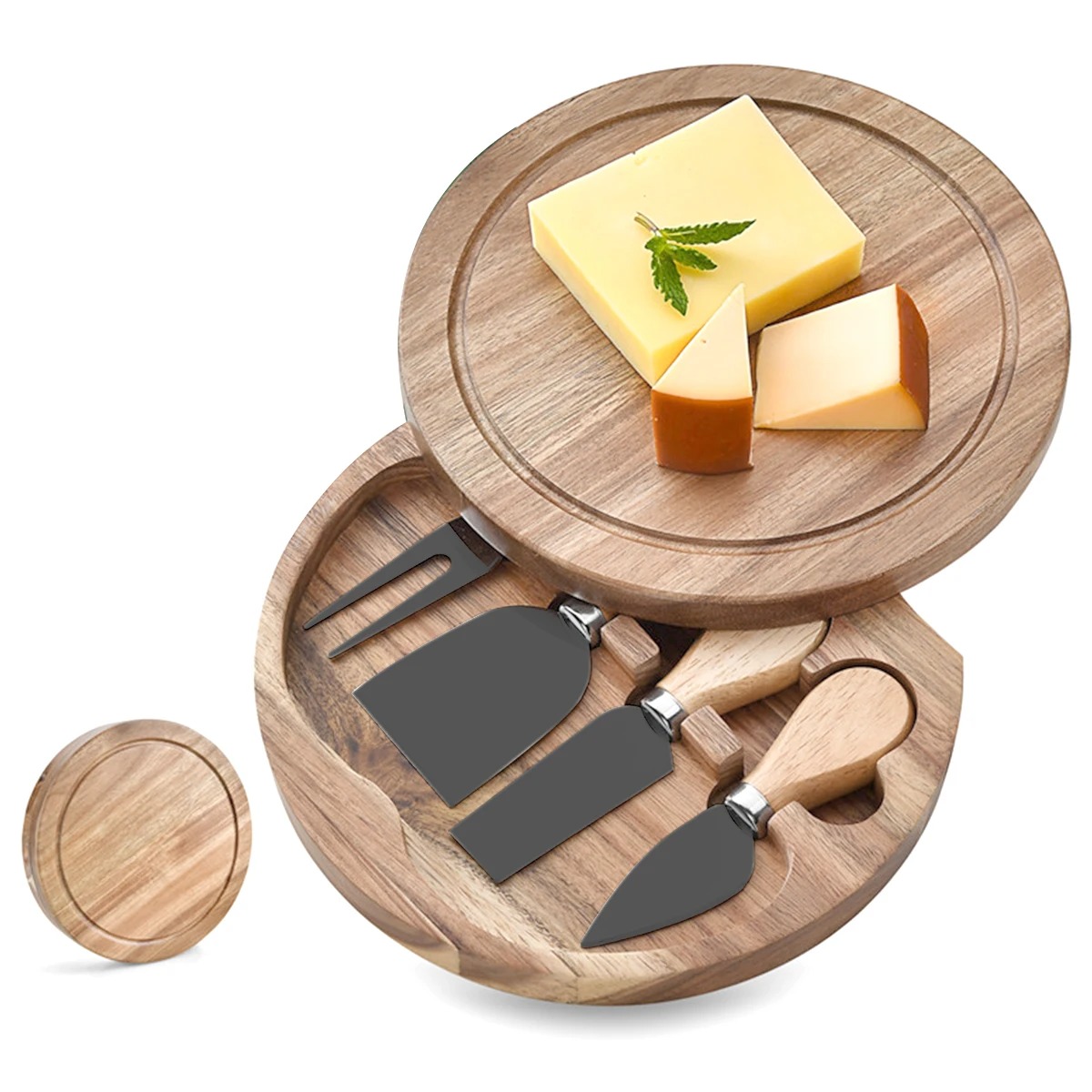 Kitchen Gadgets In Japan - Şarküteri Tahtaları ve Çatal Bıçak Takımı
