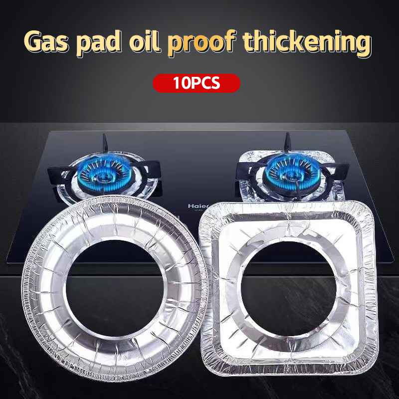 Kitchen Gadgets New - 10 adet/takım kalınlaşmış alüminyum folyo kapakları
