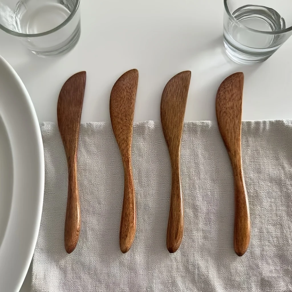 Kitchen Gadgets In Japan - 1 adet ahşap marmelat bıçağı japonya