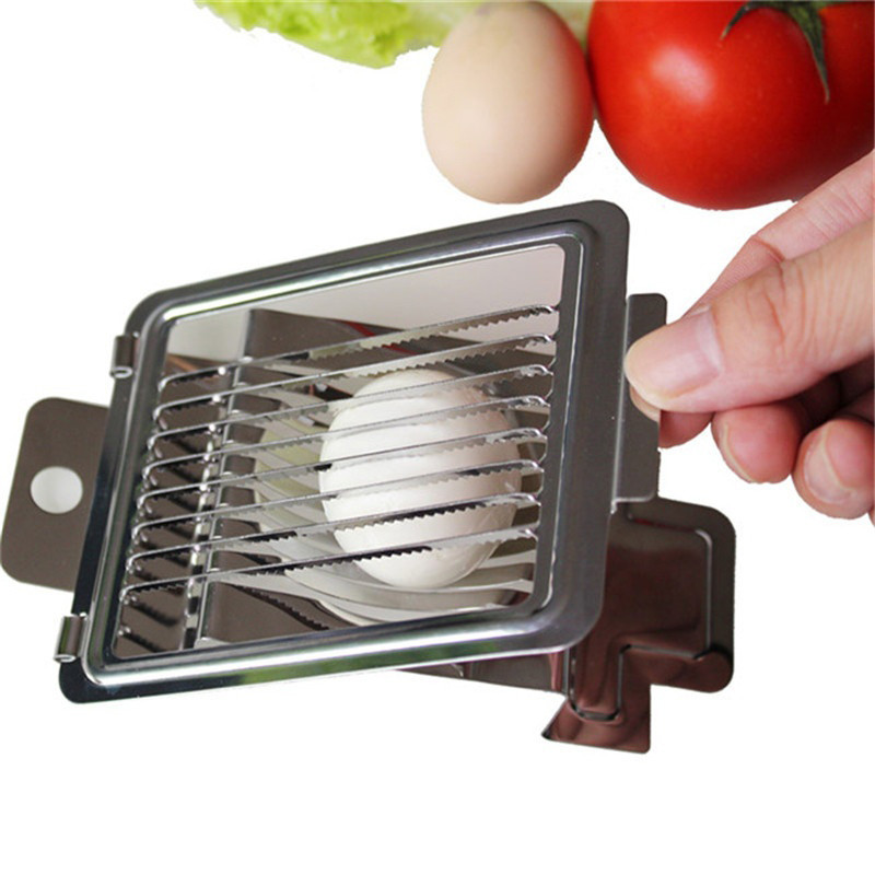 Kitchen Gadgets Wirecutter - Ev mutfak yumurta kesici paslanmaz çelik