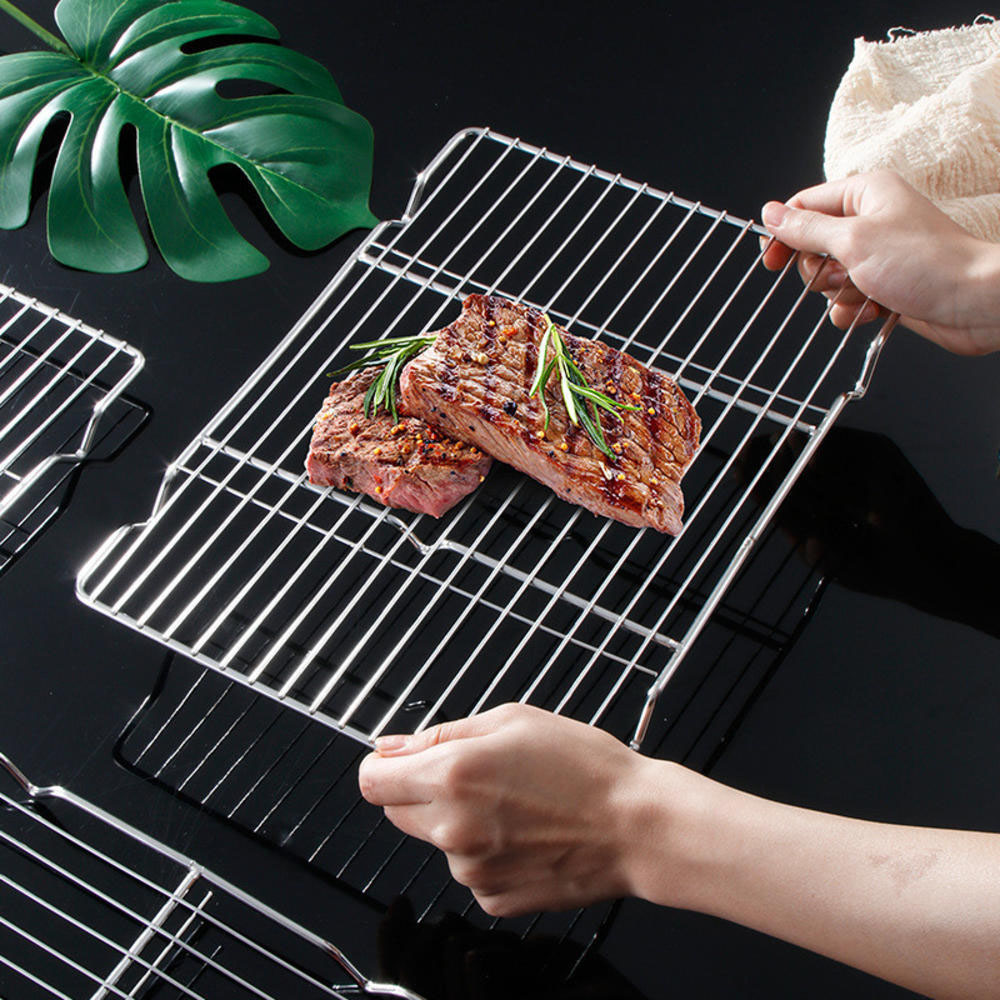 Kitchen Gadgets That Make Life Easier - Paslanmaz Çelik Barbekü Örgü Mat Yeniden