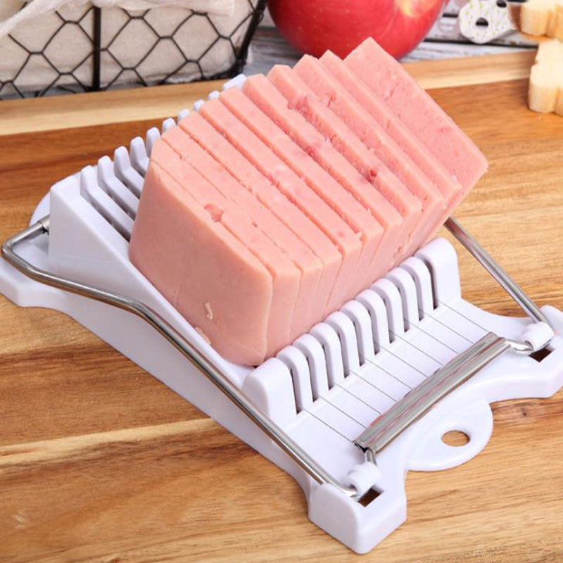 Kitchen Gadgets Wirecutter - Paslanmaz Çelik Öğle Yemeği Et Dilimleme