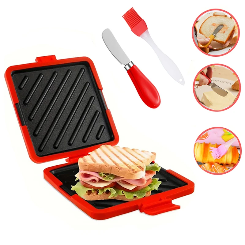 3'lü Paket Gıda Sınıfı Sandviç - Kitchen Gadgets Set incelemesi ve fiyatı