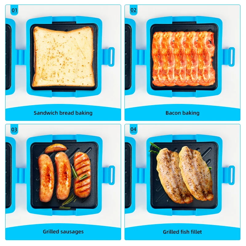 3'lü Paket Gıda Sınıfı Sandviç - Kitchen Gadgets Set incelemesi ve fiyatı