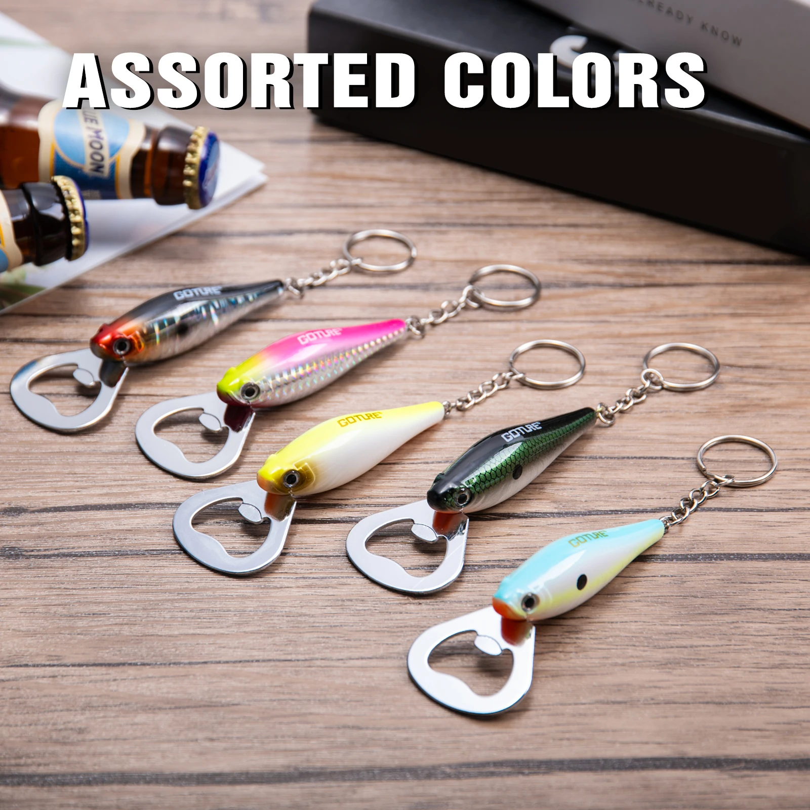 Goture 1 adet Balıkçılık Cazib - Kitchen Gadgets That Make Life Easier incelemesi ve fiyatı
