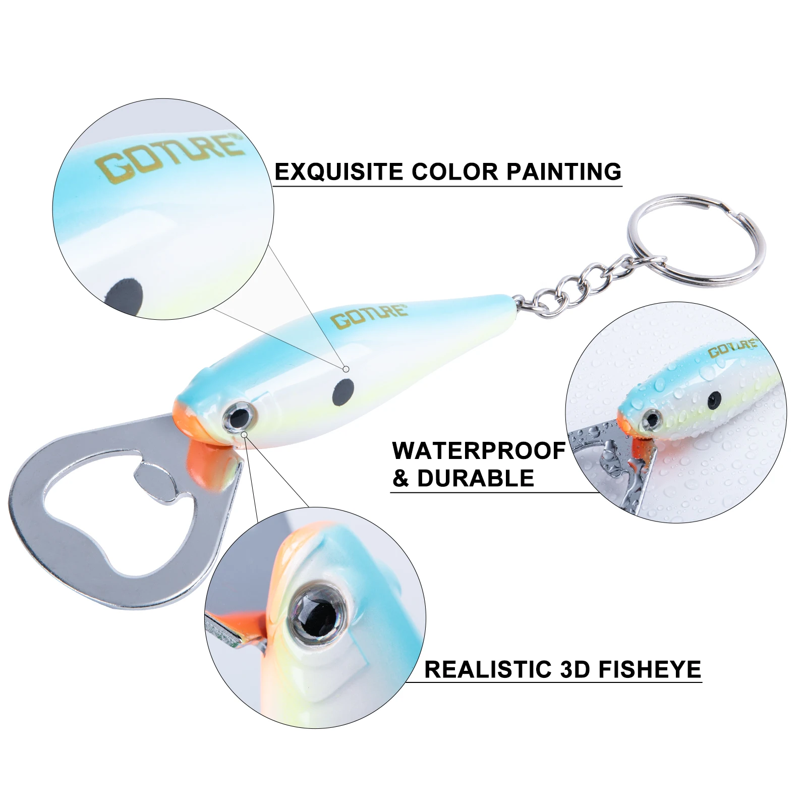 Goture 1 adet Balıkçılık Cazib - Kitchen Gadgets That Make Life Easier incelemesi ve fiyatı