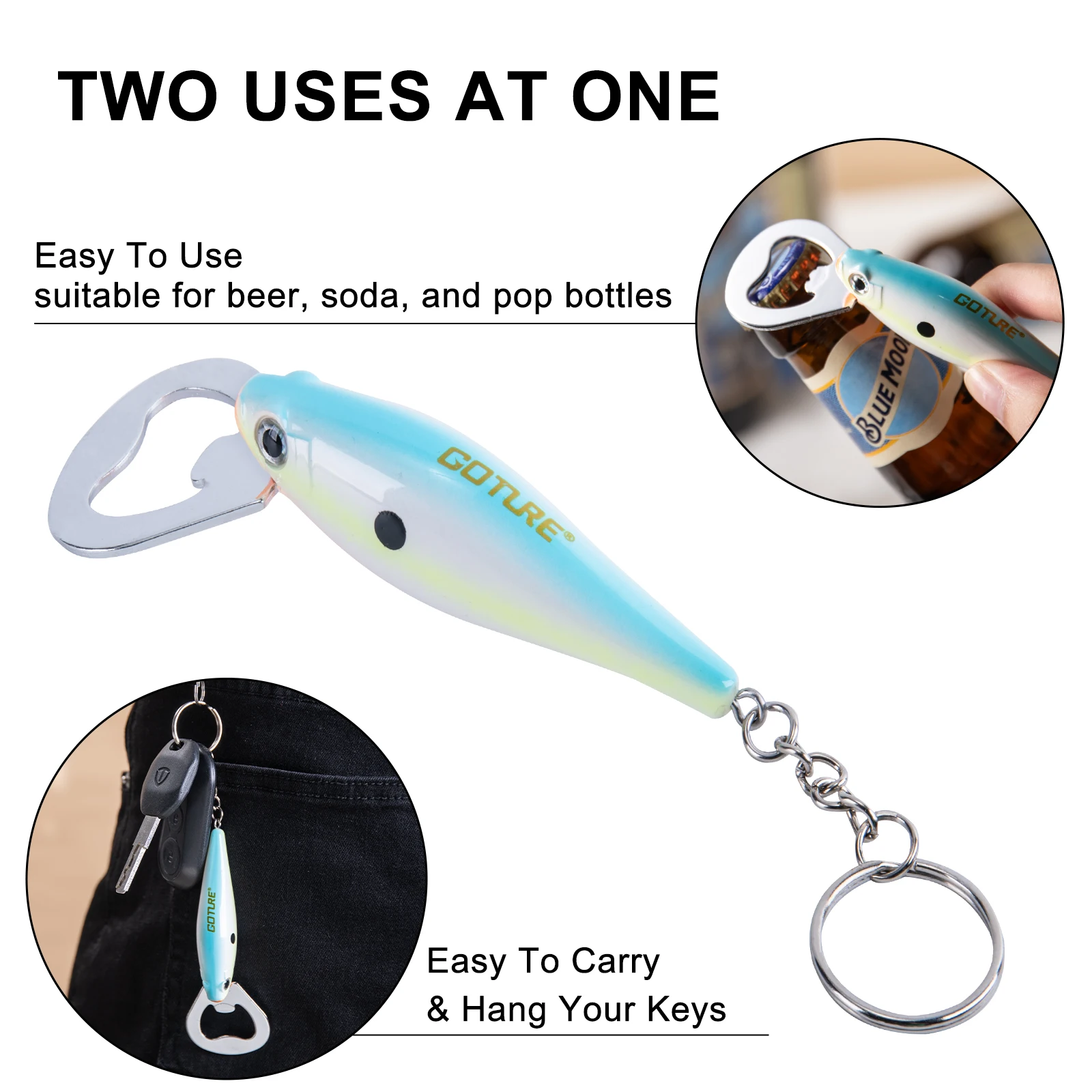 Goture 1 adet Balıkçılık Cazib - Kitchen Gadgets That Make Life Easier incelemesi ve fiyatı