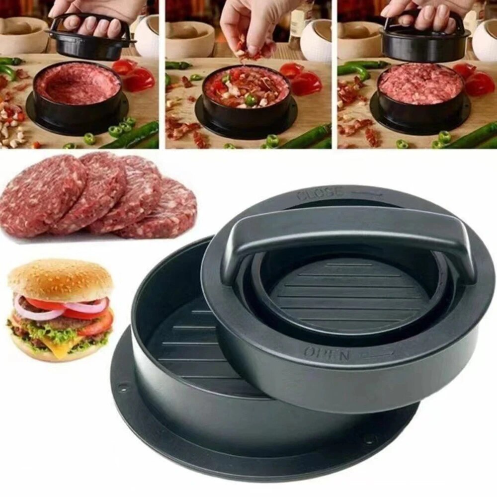 Yuvarlak Hamburger Burger Pres - Kitchen Gadgets Modern incelemesi ve fiyatı