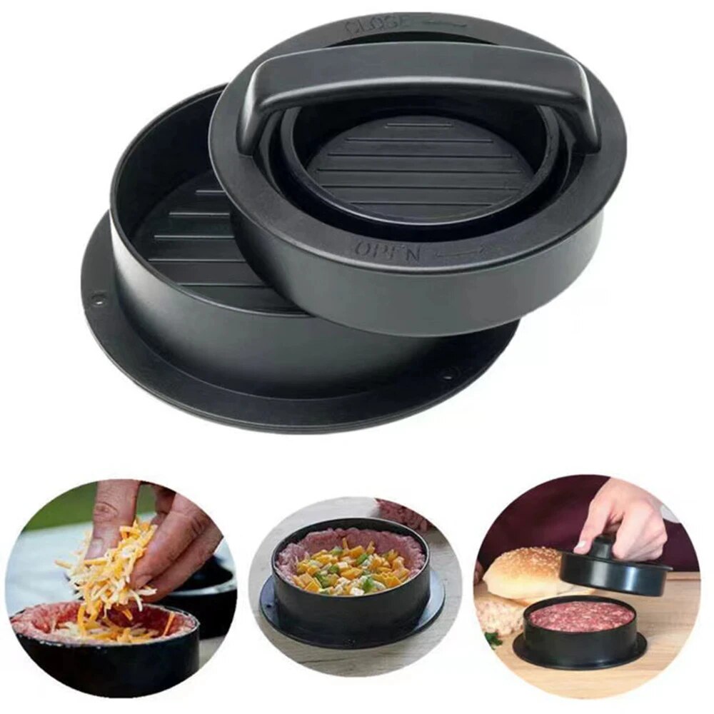 Yuvarlak Hamburger Burger Pres - Kitchen Gadgets Modern incelemesi ve fiyatı