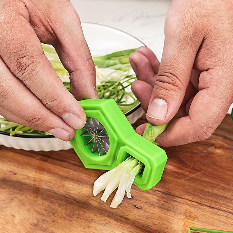 1 adet yeşil soğan dilimleyici - Kitchen Gadgets Drawing incelemesi ve fiyatı
