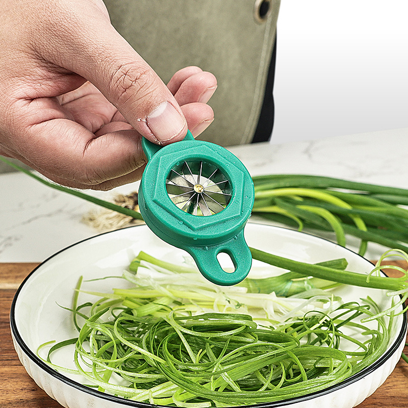 1 adet yeşil soğan dilimleyici - Kitchen Gadgets Drawing incelemesi ve fiyatı
