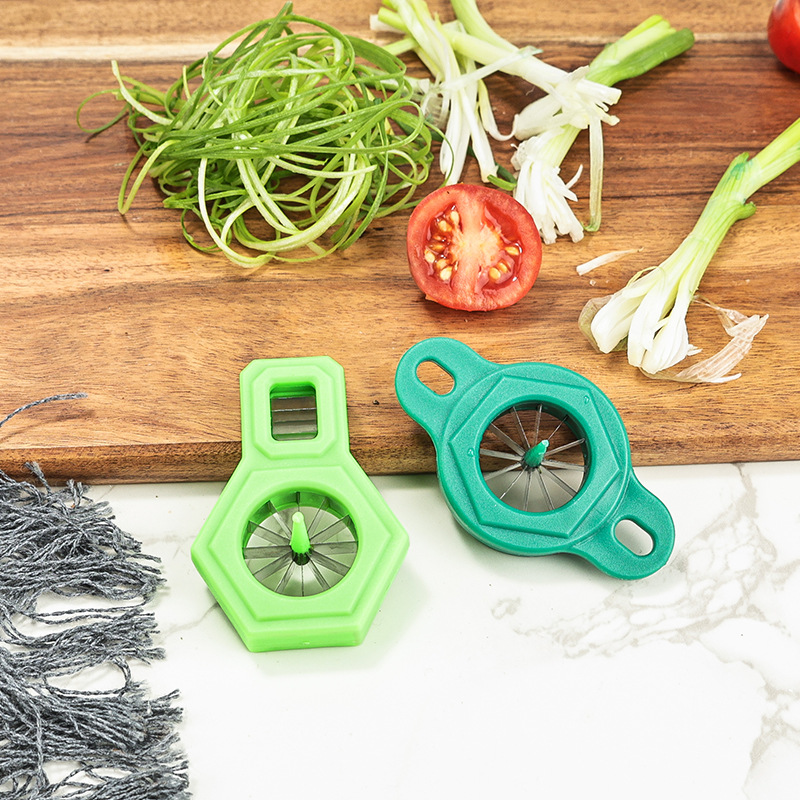 1 adet yeşil soğan dilimleyici - Kitchen Gadgets Drawing incelemesi ve fiyatı