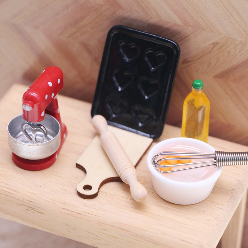 (.) 1:12 DIY Bebek Evi Minyatü - Kitchen Gadgets Wholesale incelemesi ve fiyatı
