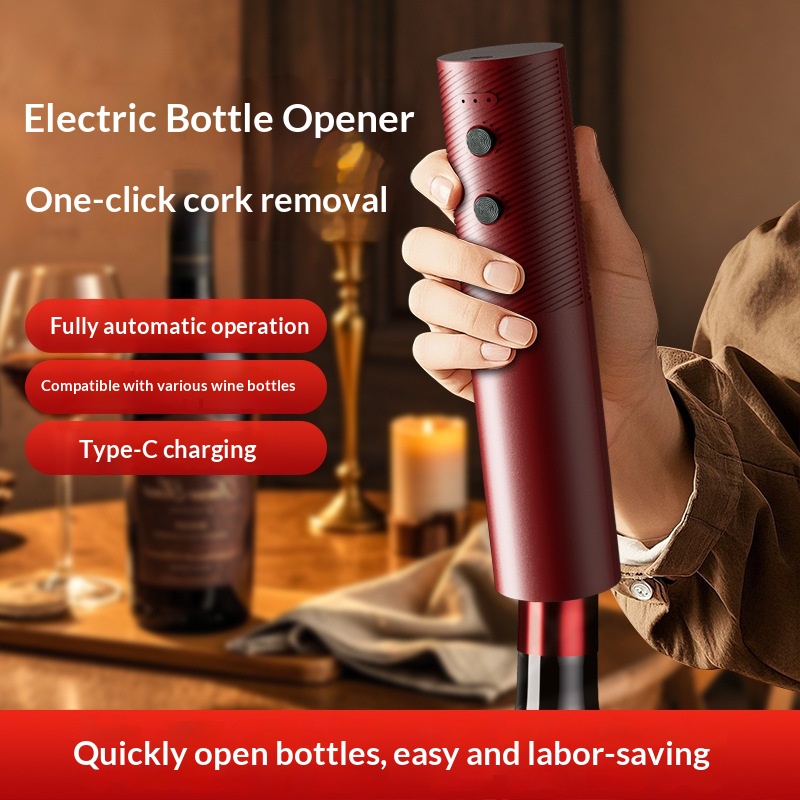 Elektrikli Şarap Şişe Açacağı  - Electric Can Opener incelemesi ve fiyatı