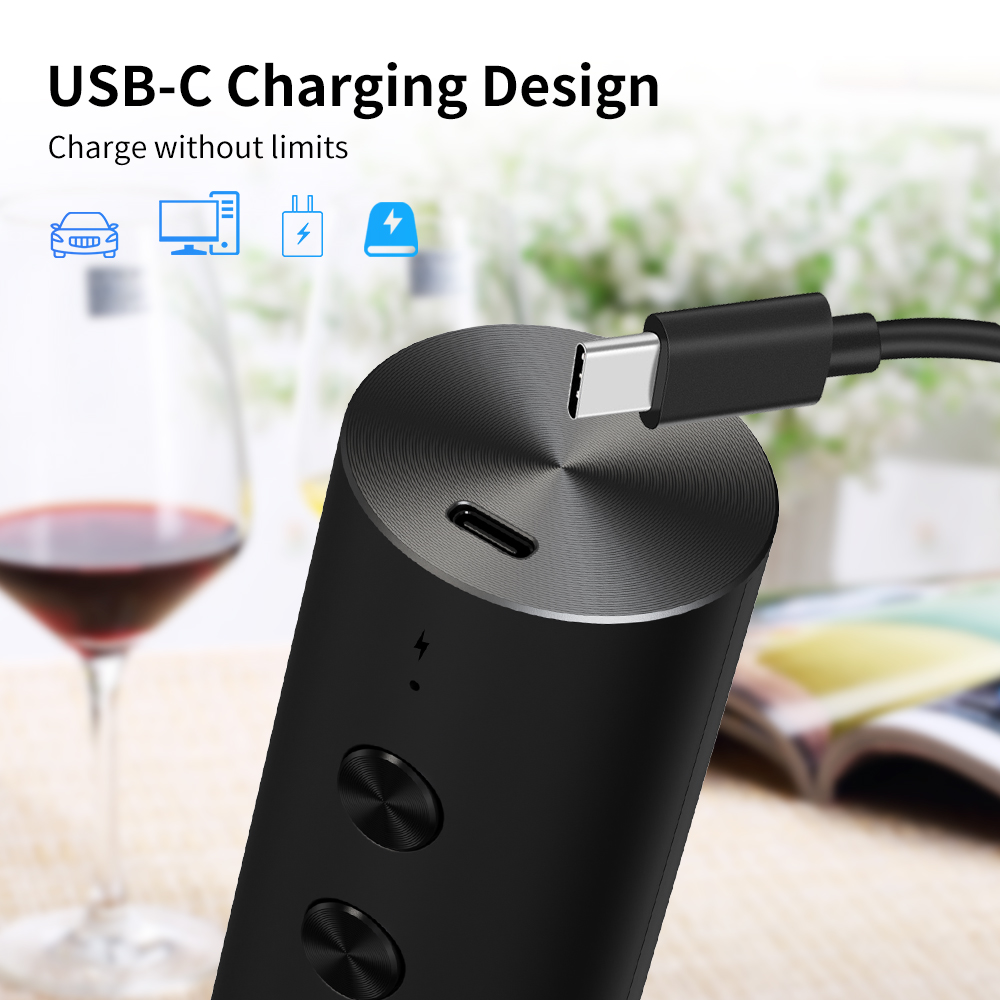 4'ü 1 Arada Elektrikli Şarap A - Electric Can Opener incelemesi ve fiyatı