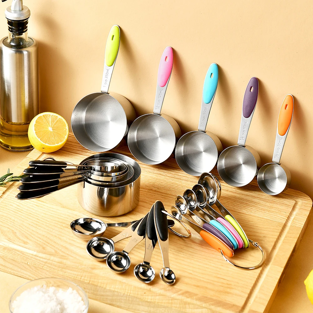 5/10 adet paslanmaz çelik ölçü - Kitchen Gadgets Set incelemesi ve fiyatı
